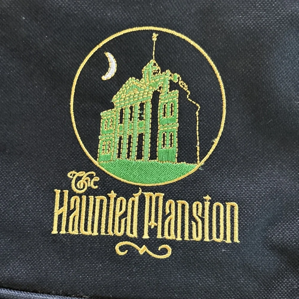 Haunted Mansion Pin Bag Walt Disney World Parks Rare HTF Missing Strap